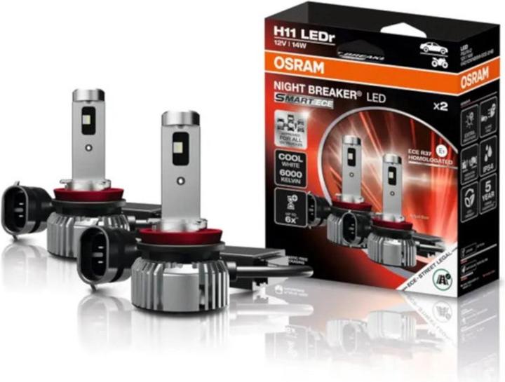 Produktbild Osram Smart ECE mit Night Breaker (H11)