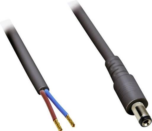 Actual product image Tru Components Low voltage connection cable Low voltage plug