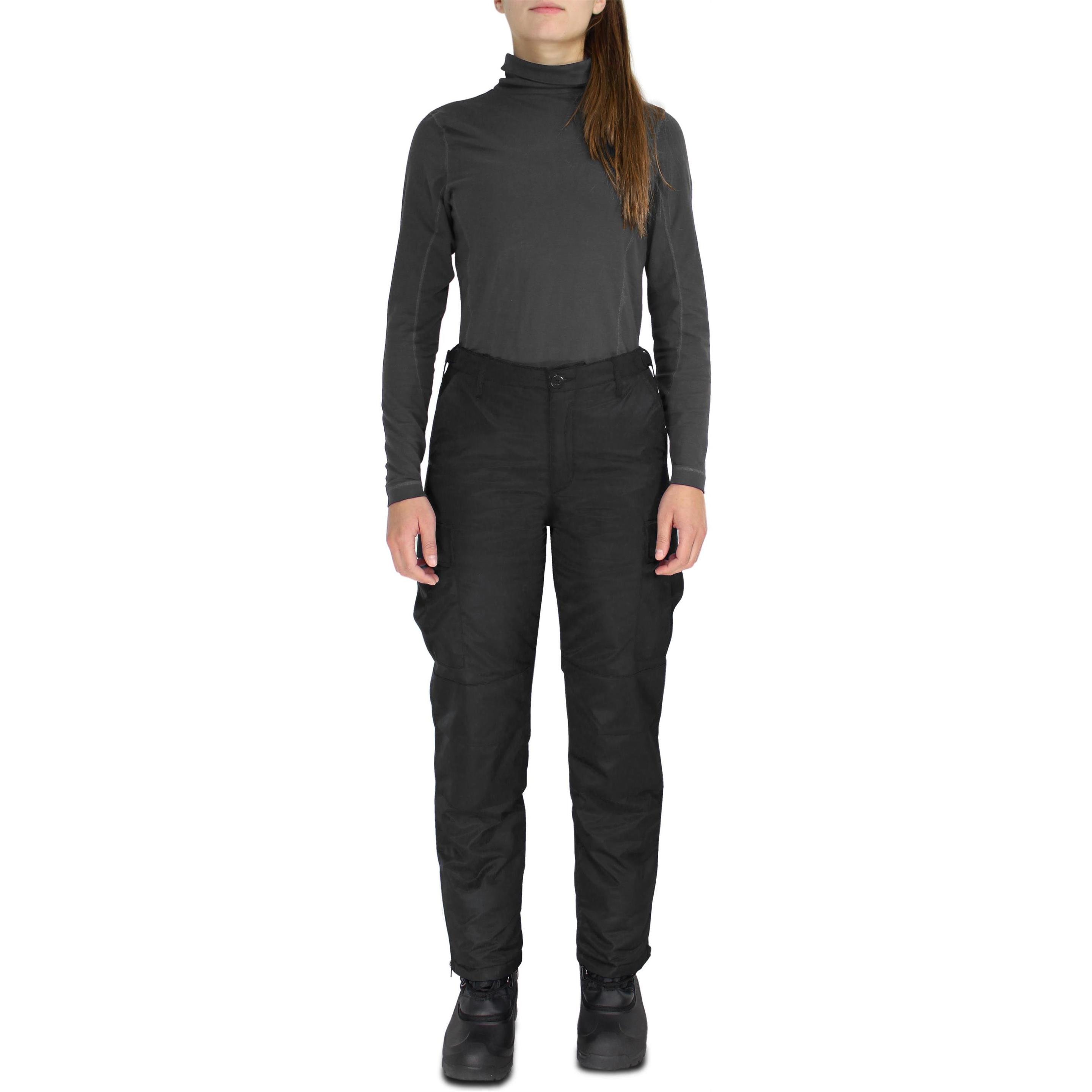 Thumbnail - Normani, Damen, Skihosen, Damen Thermo-Winterhose Yerupaja (L), Schwarz, L