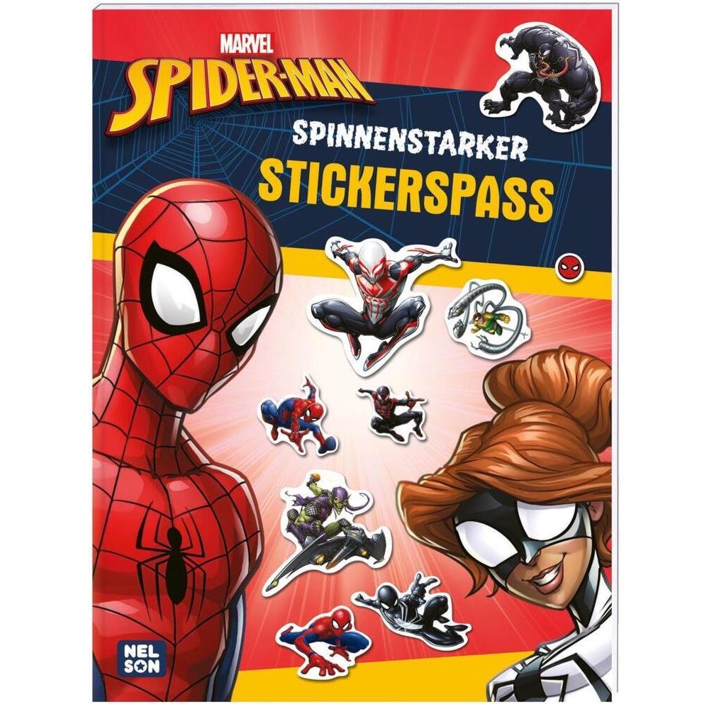 Spider-Man: Spinnenstarker Stickerspass, Kinderbücher