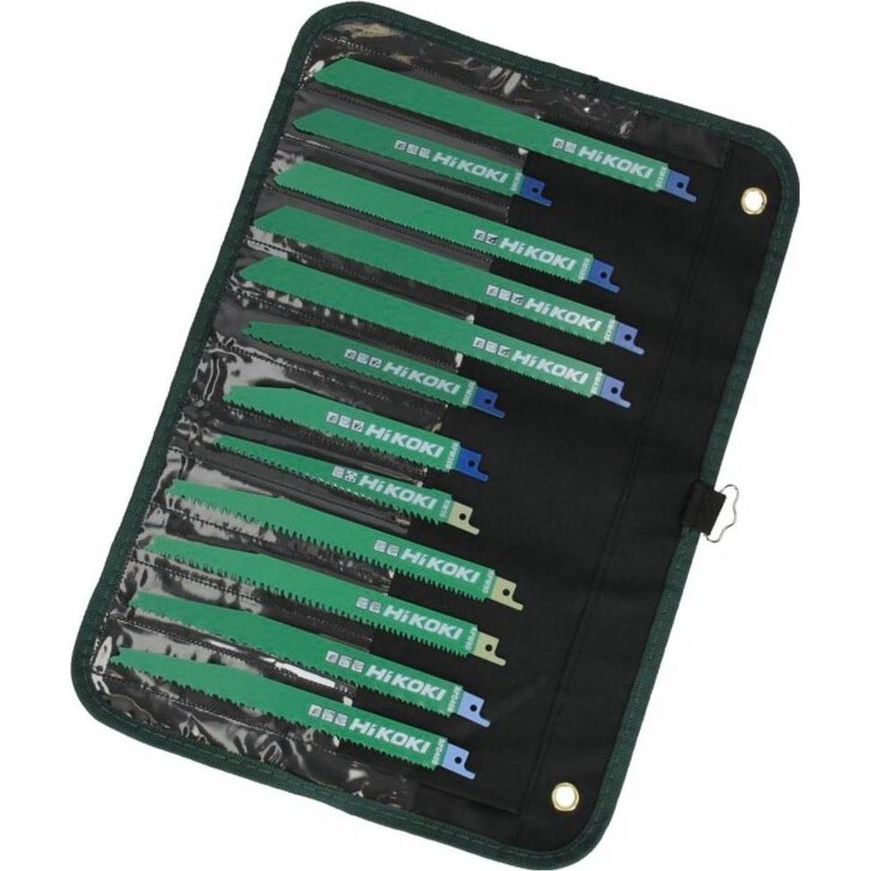 Hikoki Sbelsgebltter-Set 12-tlg. (HK-752049)