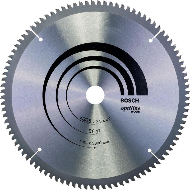 Produktbild Bosch Professional Zubehör PRO Wood Kreissägeblatt, 305 x 2.5 x 30 mm