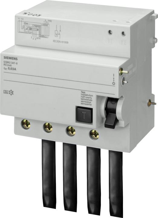 Immagine prodotto Siemens FIBlock Tipo A A 30 mA Un AC