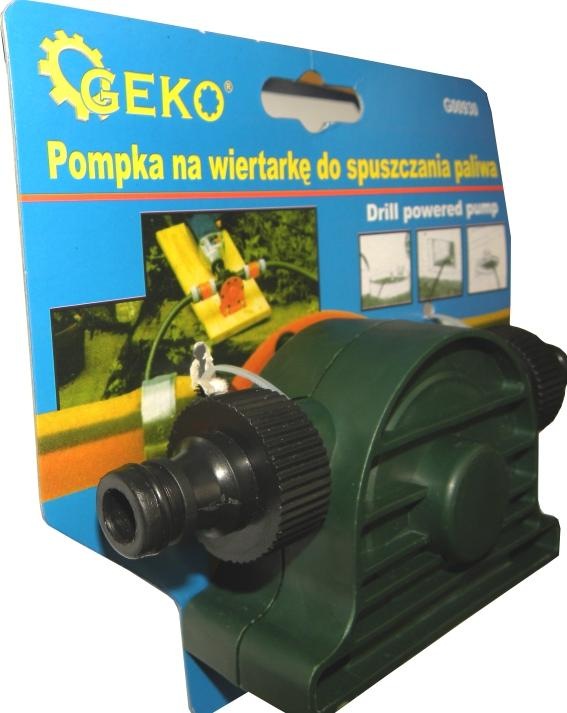 Image du produit GEKO Pompe pour perceuse, 1000 litres / heure. (Pompe de forage)