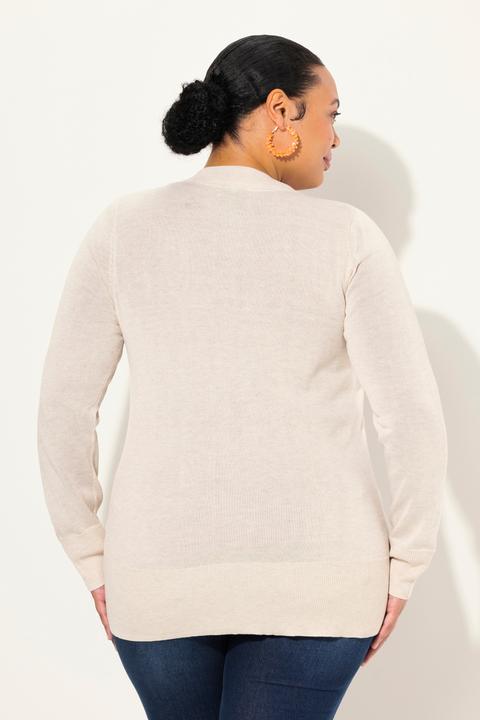 Actual product image Ulla Popken Classic Button Cardigan Sweater (50, 52)