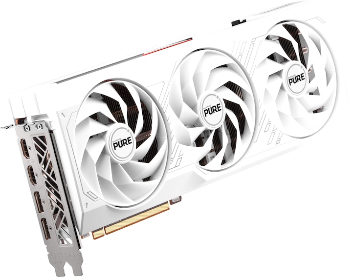 Actual product image Sapphire Pure RX 7800 XT (16 GB)