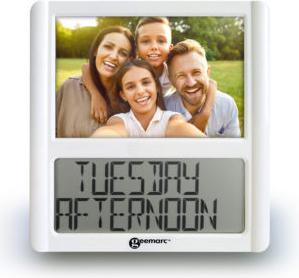 Actual product image Geemarc Radio table clock