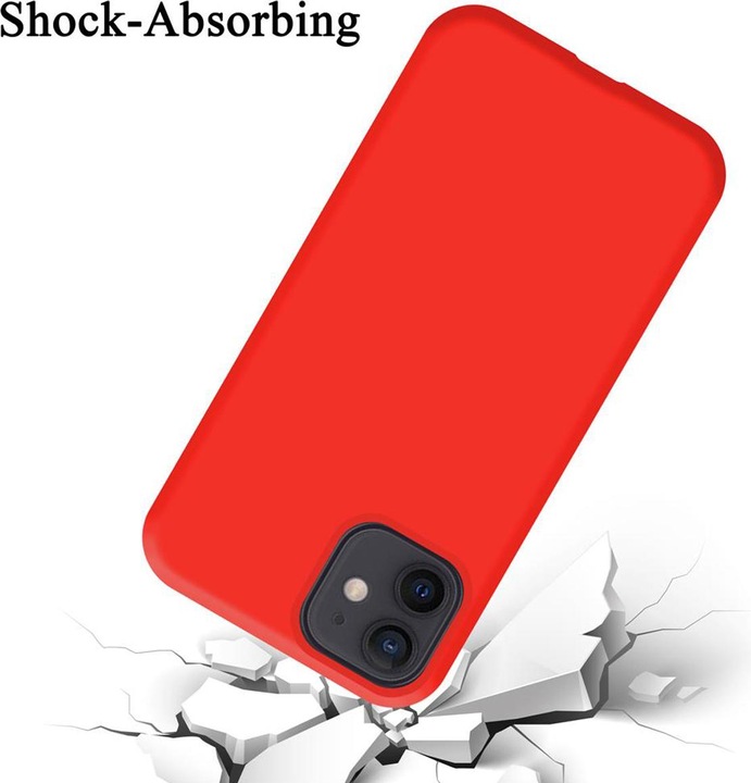 Produktbild Cadorabo TPU Liquid Silicone Case Cover (Apple iPhone 12 mini)
