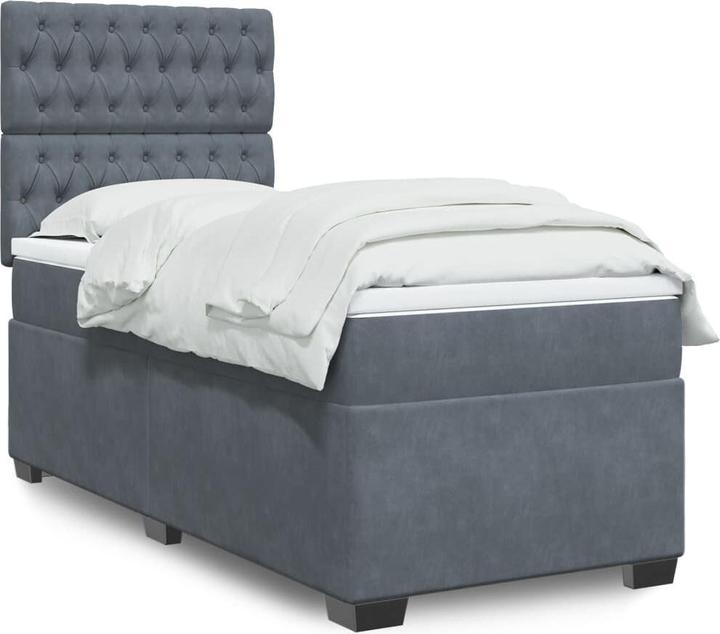 Produktbild vidaXL Boxspringbett (90 x 190 cm)