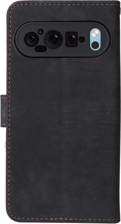 Produktbild Cover-Discount Google Pixel 9 / 9 Pro - Ledertasche mit RFID Blocker (Google Pixel 9 Pro)