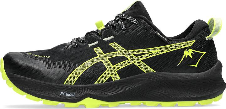 Produktbild ASICS Performance Asics GEL-Trabuco 12 GTX Laufschuhe Schwarz / Safety Yellow Herren (42)