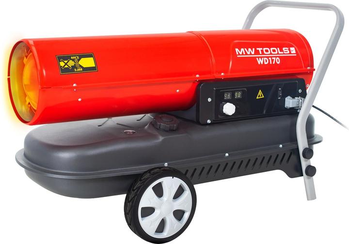 Actual product image Metal Works diesel 50kW MW-Tools WD170