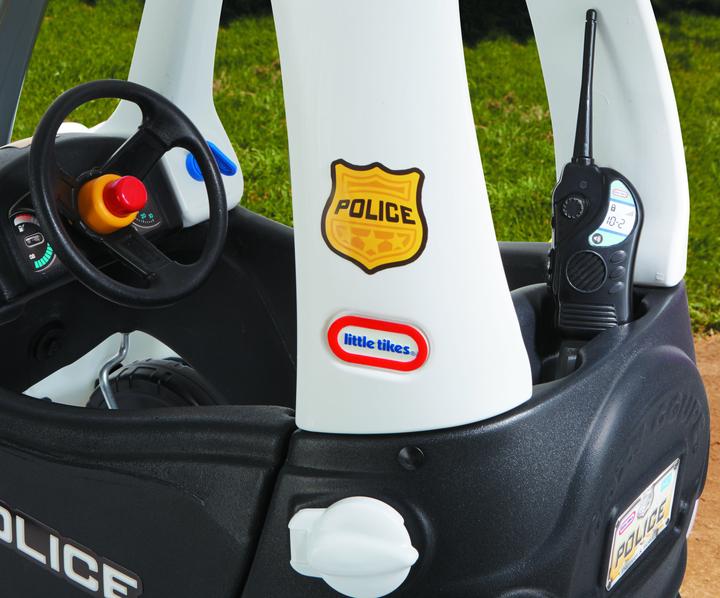 Actual product image Little Tikes Tikes Patrol Police Car