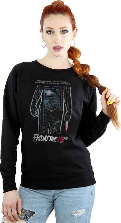 Immagine prodotto Absolute Cult Distressed Poster Felpa Donna (L)