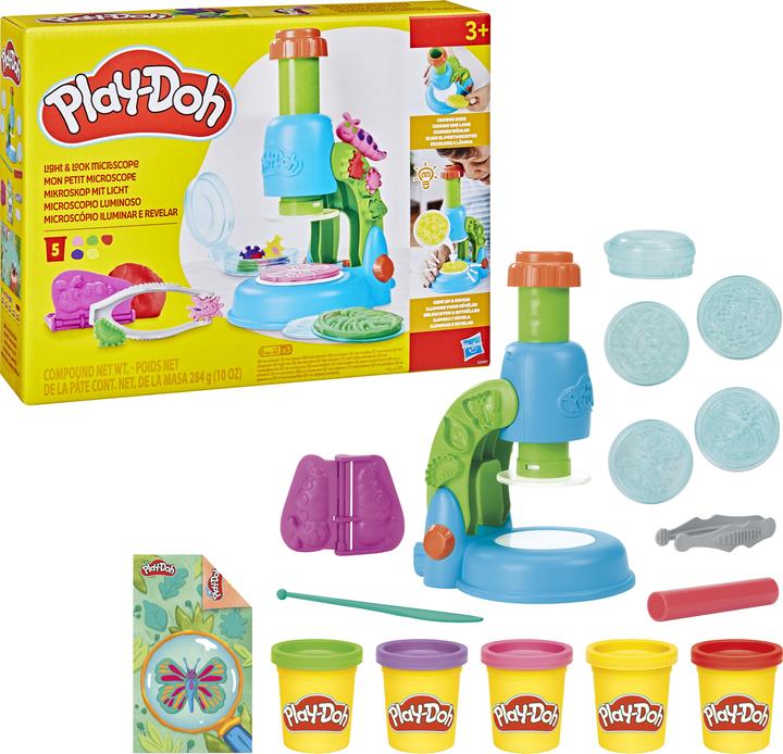 Image du produit Play-Doh Microscope PD Light And Look