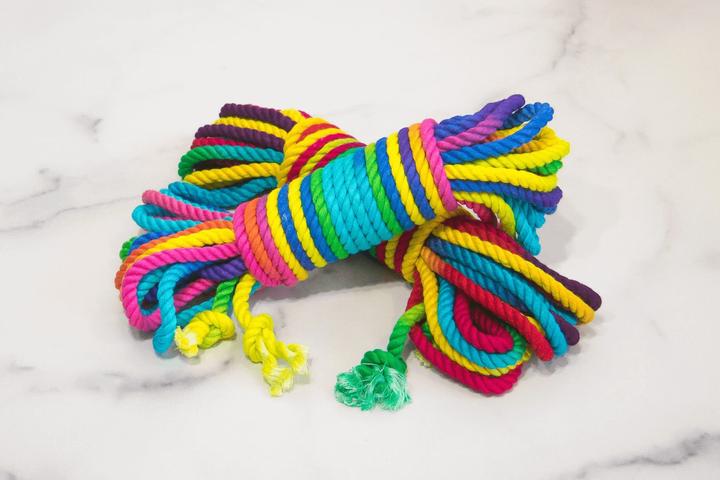 Image du produit Emojibator Corde de bondage Unicorn