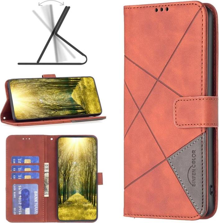 Produktbild Binfen Color Google Pixel 9 Pro XL - BINFEN Leder Etui Hülle (Google Pixel 9 Pro XL)