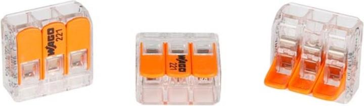 Immagine prodotto Wago Morsetto di collegamento COMPACT 221-413