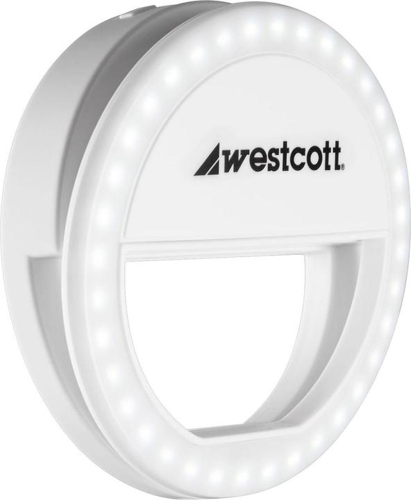 Actual product image Westcott Universal Mini Ring Light for mobile phones / devices (Ring light)
