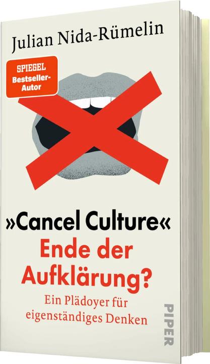 Immagine prodotto »Cancel Culture« – Ende der Aufklärung? (Tedesco, Giuliano Nida-Rümelin, 2023)