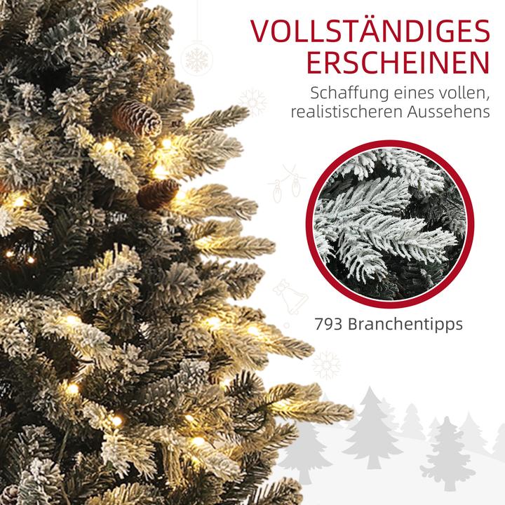 Immagine prodotto Jamb Albero di Natale artificiale a LED (180 cm)