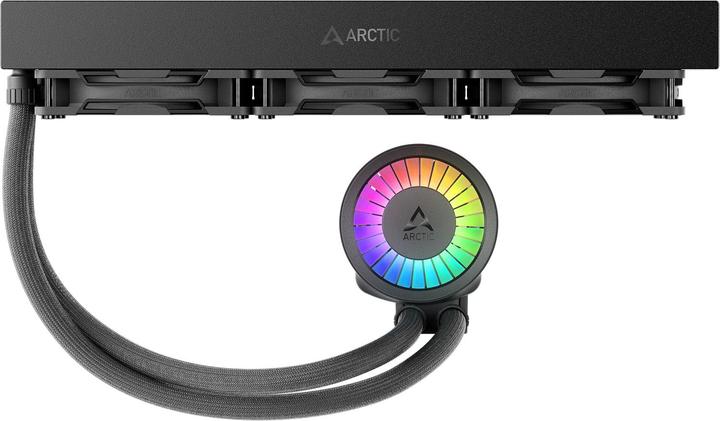 Actual product image Arctic Liquid Freezer III Pro 360 A-RGB