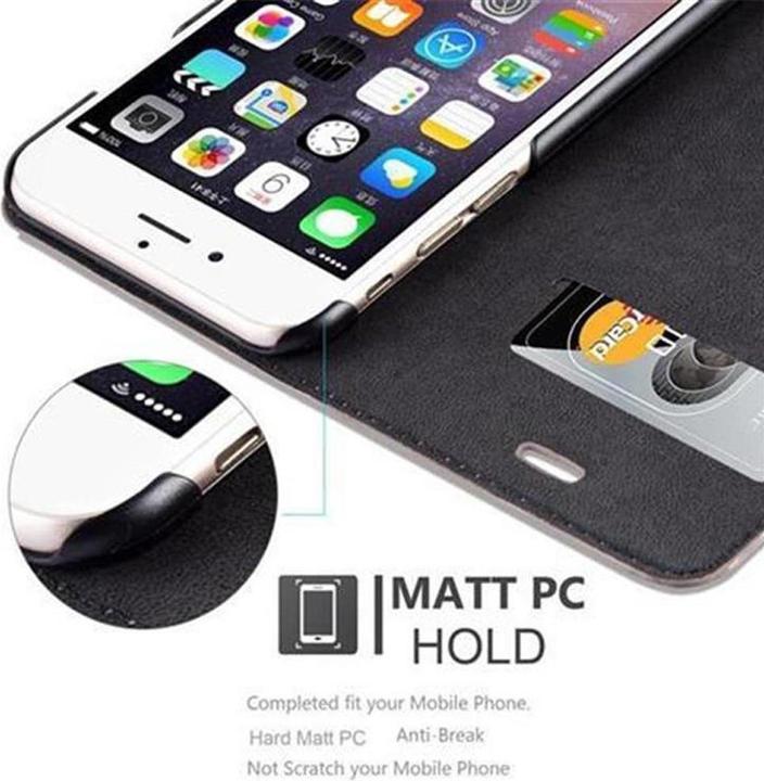 Image du produit Cadorabo Book Couverture magnétique invisible (Apple iPhone 6)