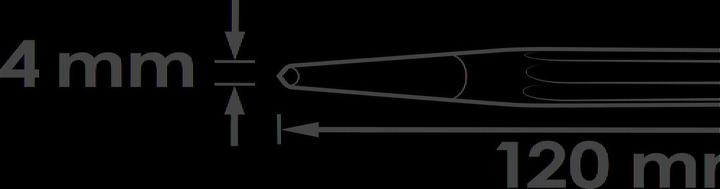 Actual product image Vigor Grains blade diameter: 12