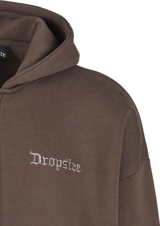 Produktbild Dropsize Super Heavy Oversized Zip-Hoodie - 124693 (M)