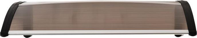 Immagine prodotto Swisshandel24 Tettoia 120 x 75 cm in policarbonato Marrone