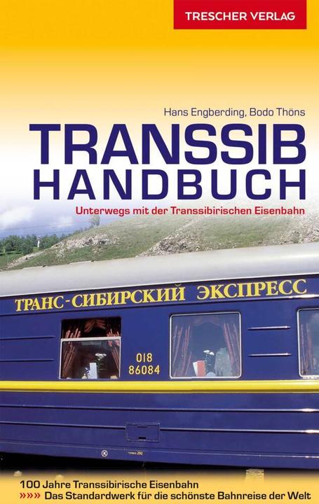 Produktbild Transsib-Handbuch (Deutsch, Bodo Thöns, 2017)