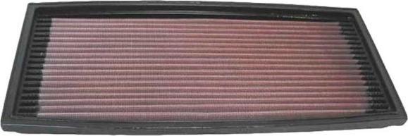 Produktbild No Name Luftfilter - Panelform passend für BMW 5 (E34)