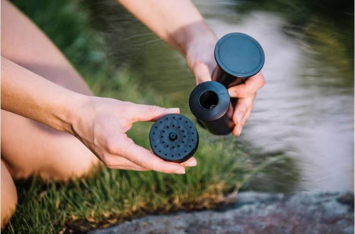 Actual product image T.I.P. Fountain pump with filterf
