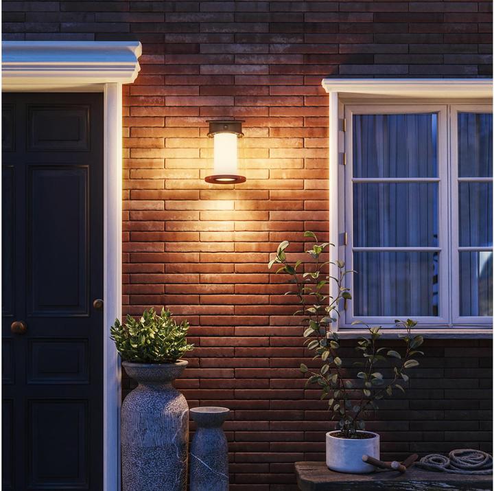Produktbild Philips Solar-Aussenwandleuchte (500 lm, E27, IP44)