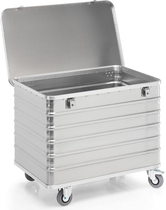 Produktbild Gmöhling Alu-Kastenwagen, Vollwand (250 kg)