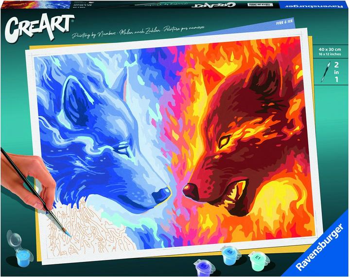 Image du produit Ravensburger CreArt Fire & Ice