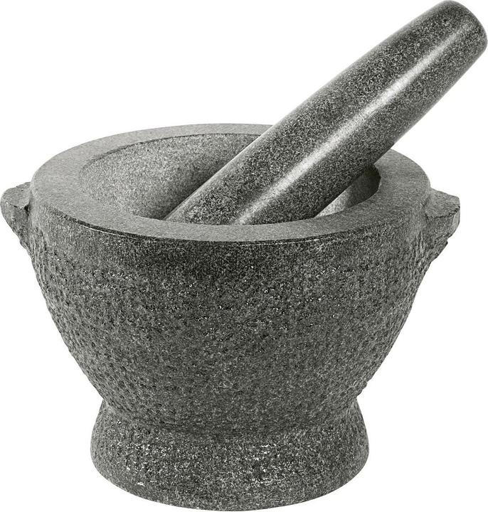Actual product image Cilio Mortar & Pestle Granite Mortar & Pestle