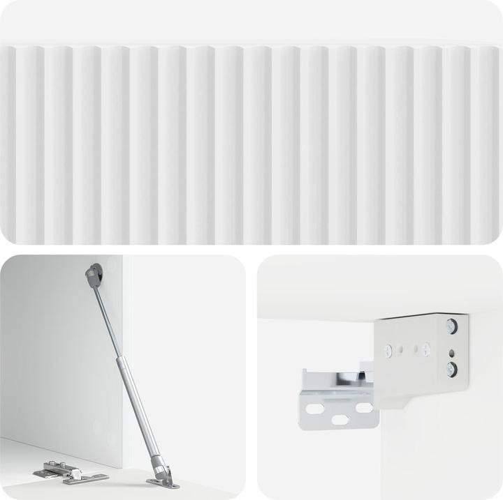 Produktbild vidaXL Wandschrank (59.50 x 41 x 30 cm)