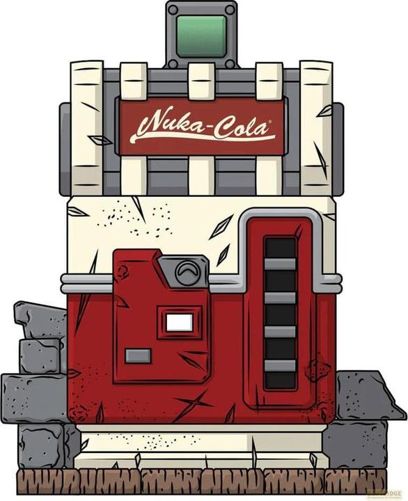 Actual product image Youtooz Fallout Vinyl Figur Nuka-Cola 11 cm