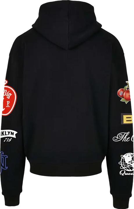 Produktbild Mister Tee NY Homage Kapuzenpullover Schwer Übergross (M)