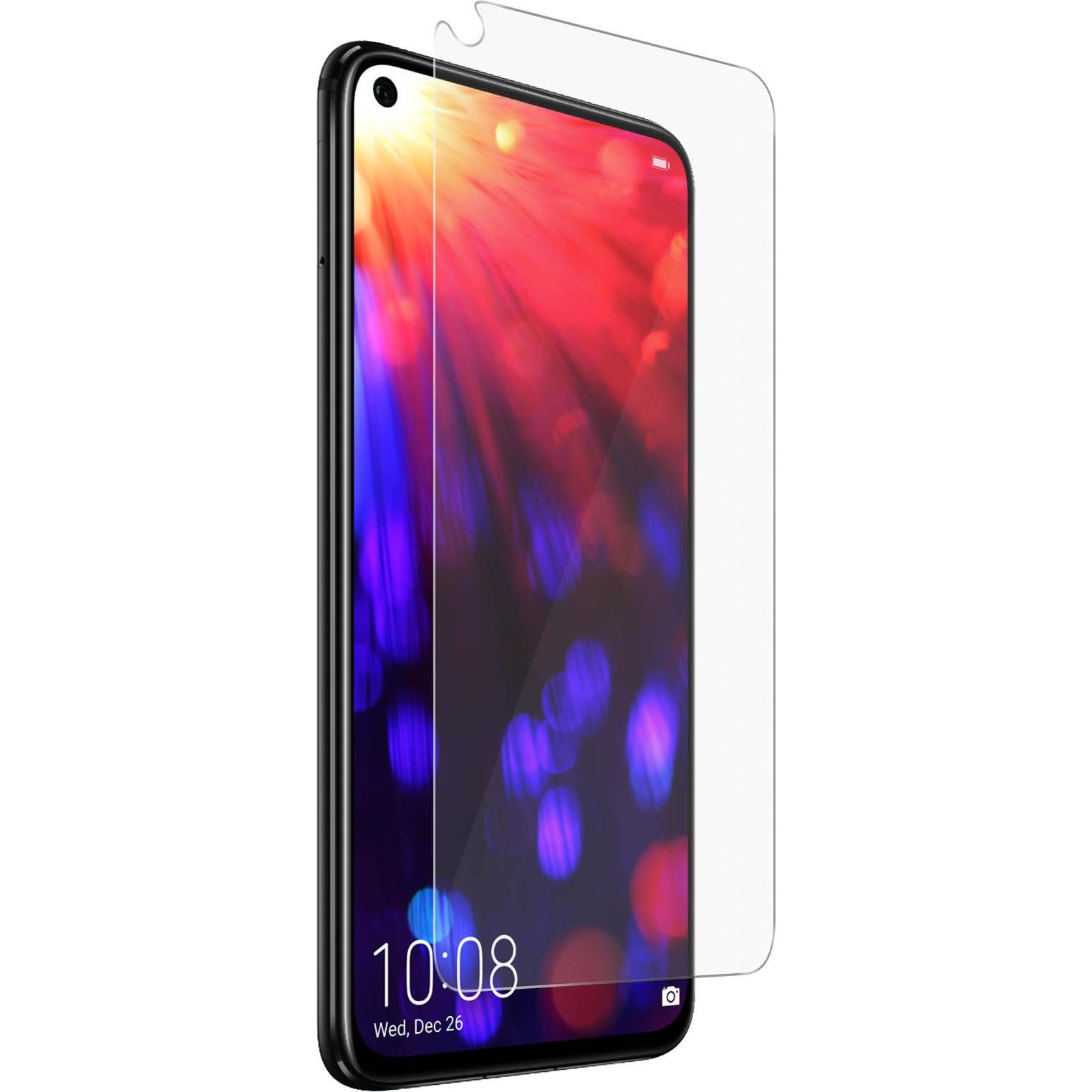 Avizar Kristallklare Folie, Glas-Displayschutz (1 Stück, Honor View 20), Smartphone Schutzfolie, Transparent