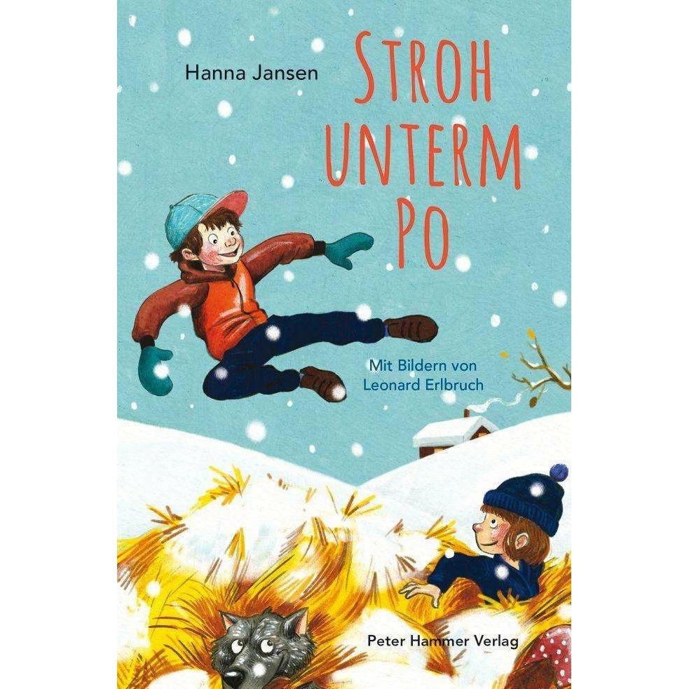 Stroh unterm Po, Kinderbücher von Hanna Jansen