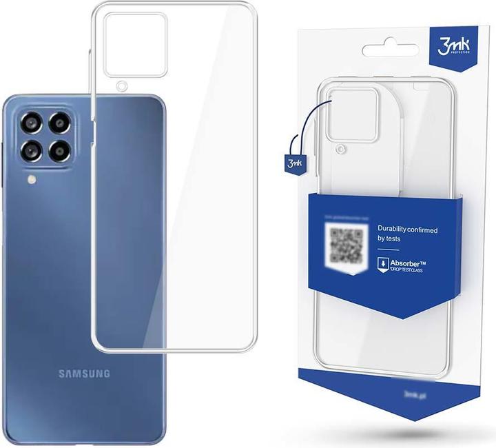 Produktbild 3MK Samsung Galaxy M53 5G - Clear Case (Samsung Galaxy M53 5G)