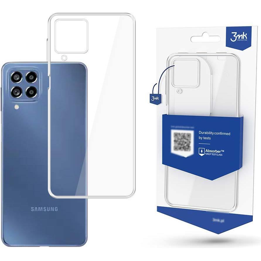 3MK Samsung Galaxy M53 5G - Clear Case (Samsung Galaxy M53 5G), Smartphone Hülle, Transparent