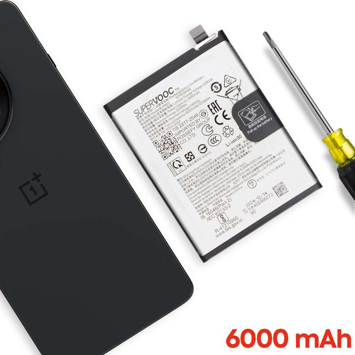 Produktbild OnePlus 6000mAh Austausch-Akku, Modell BLPB25