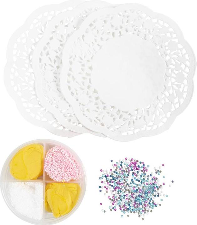 Produktbild Creativ Company Mini-Hobby-Set Modellier-Donuts