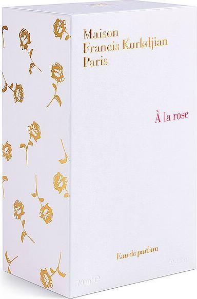 Actual product image Maison Francis Kurkdjian À la rose (Eau de parfum, 70 ml)