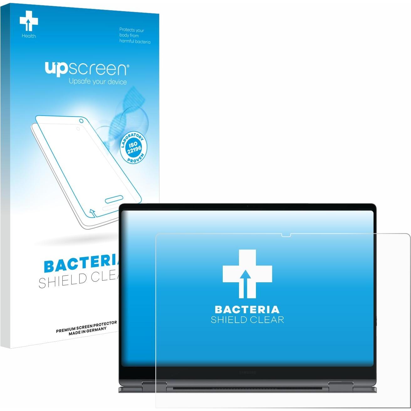 upscreen Antibakterieller Displayschutz (16"), Notebook Schutzfolie