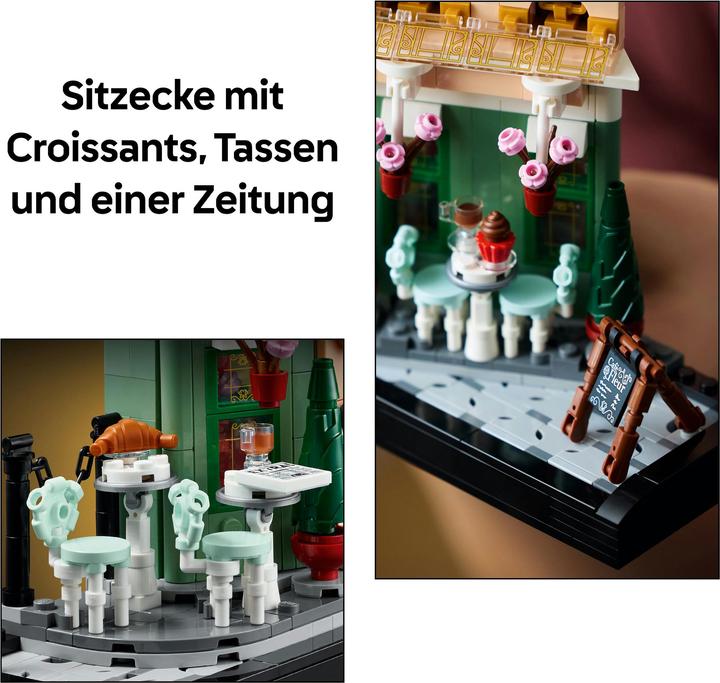 Immagine prodotto LEGO Caffè francese (10362, LEGO Icons)