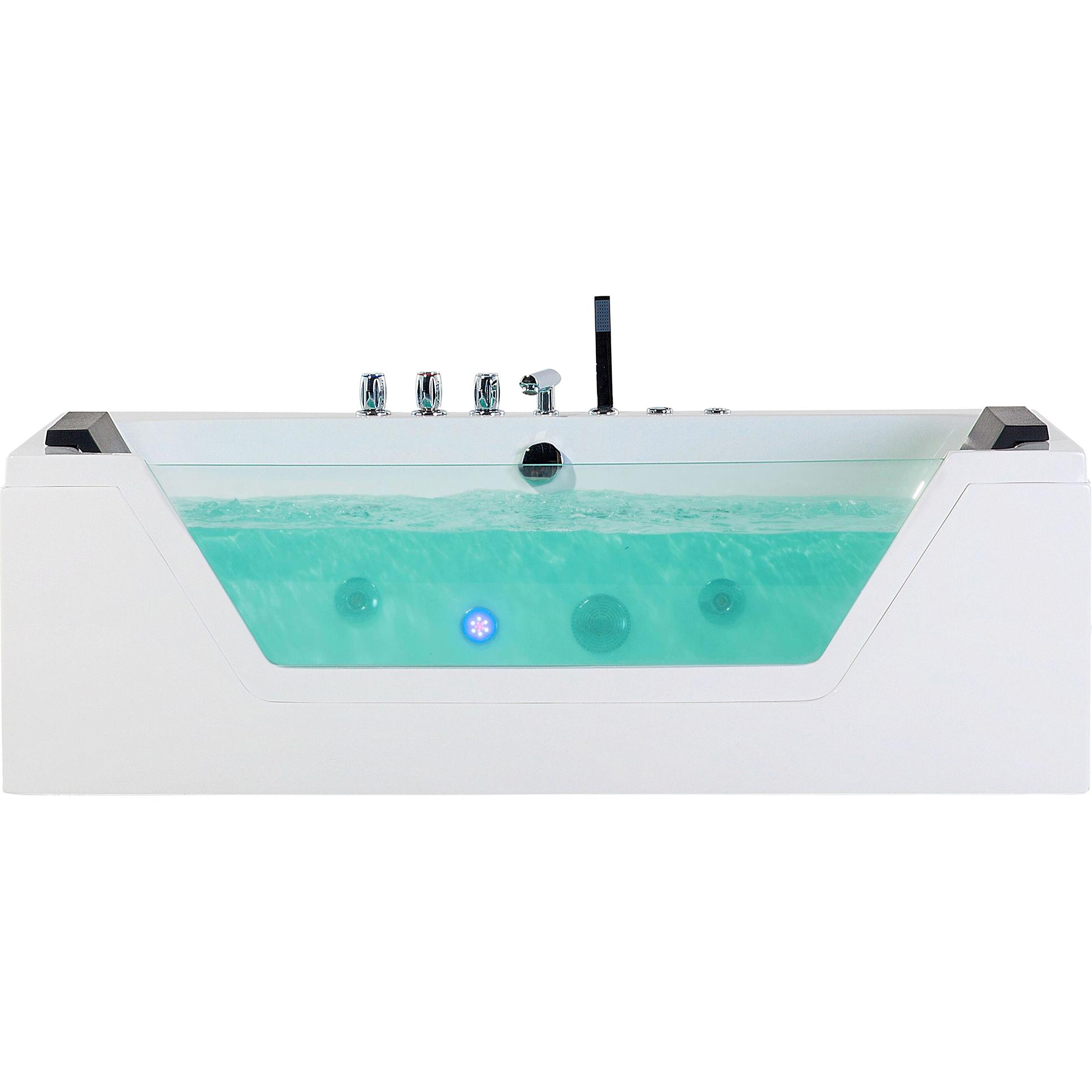 Beliani, Badewanne, Samana (186 l, 71 cm)